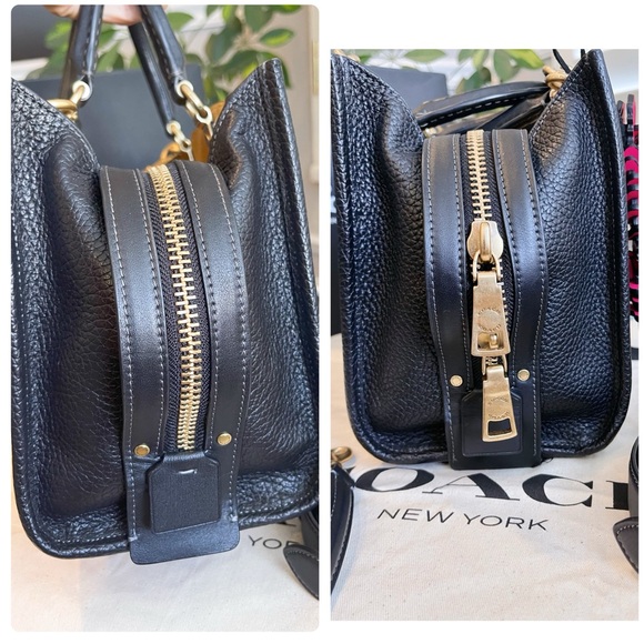 🔥Coach Rogue 25 + Pink Large Dinosaur Charm - Picture 4 of 13